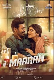 Maaran 2022 Full Movie Download Free HD 720p Hindi