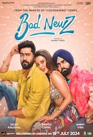 Bad Newz 2024 Full Movie Download Free